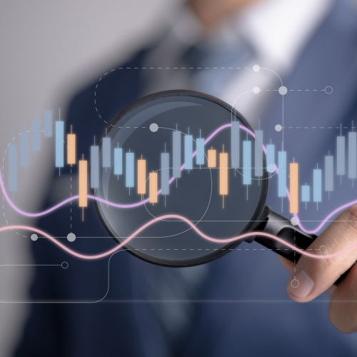 Holding a magnifying glass up to data analytics