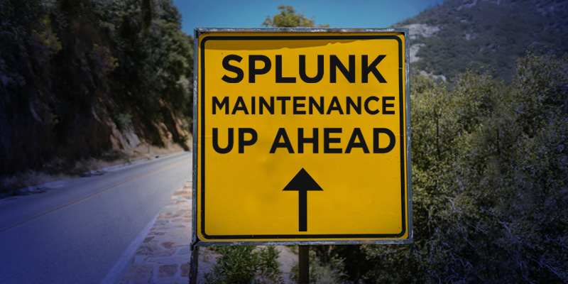 Don’t Drive Your Splunk Into the Ground
