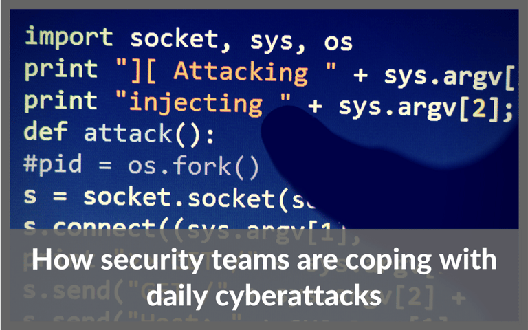 How-Security-teams-are-coping-with-daily-cyberattacks
